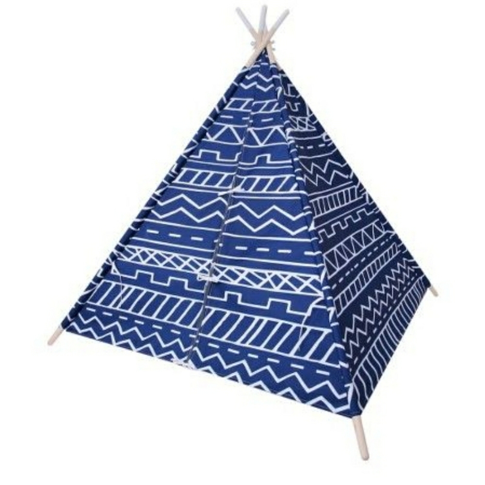 Pillowfort Teepee Southwest Blue Overalls Children
